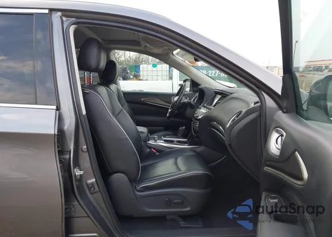 2019 Infiniti Qx60 Pure from USA, damaged, VIN 5N1DL0MMXKC569537